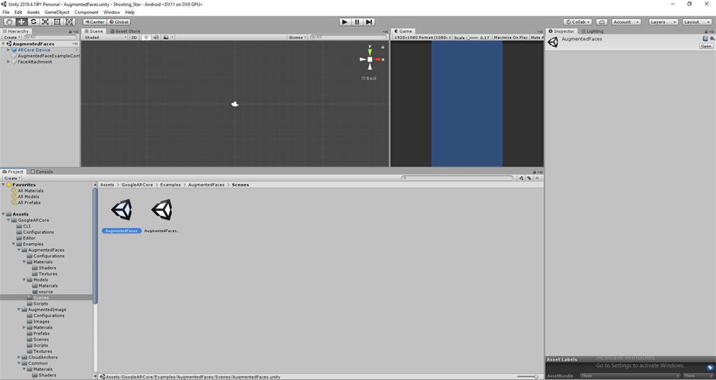 Building A Simple ARCore Demo With Augmented Faces